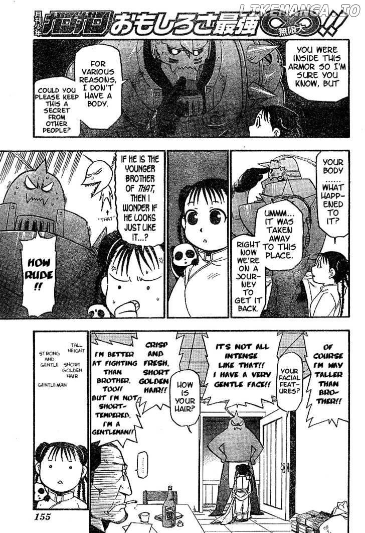 Fullmetal Alchemist, Chapter 62 image 13